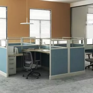 New Cubicle Friant System II 9