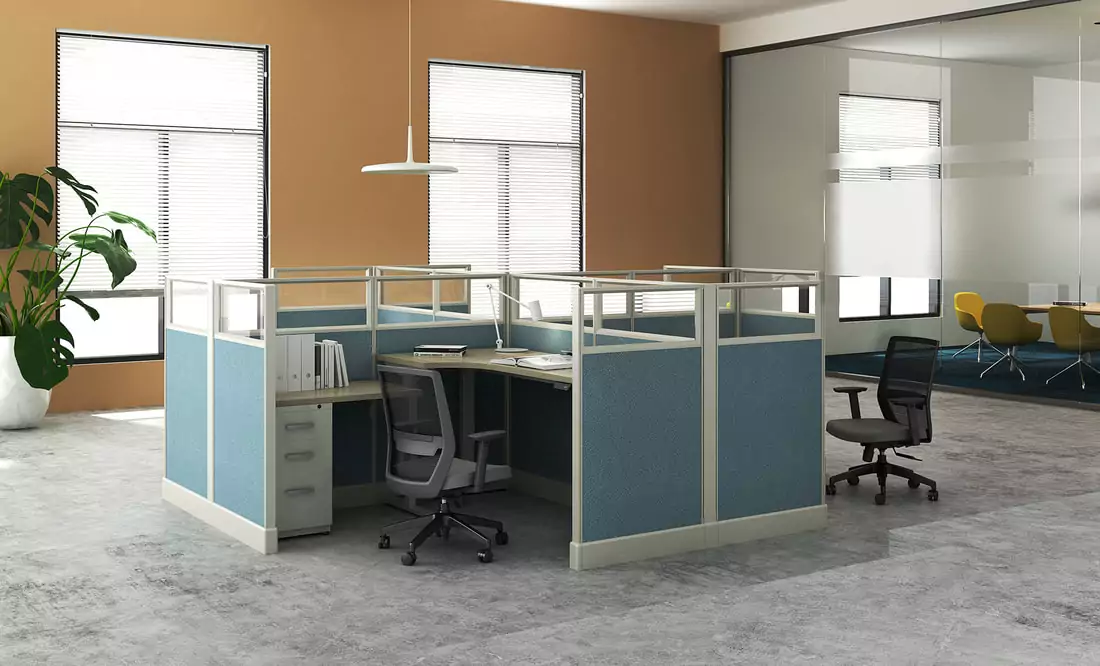 New Cubicle Friant System II 9