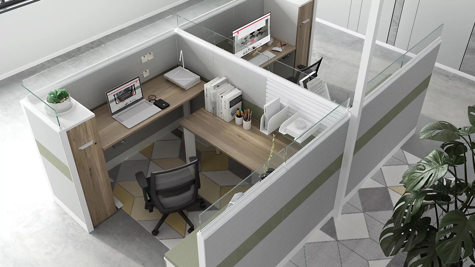 New Cubicle Friant Interra 7