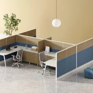 New Cubicle Friant Novo 12