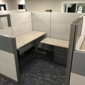 Refurbished Cubicle Herman Miller Ethospace 4