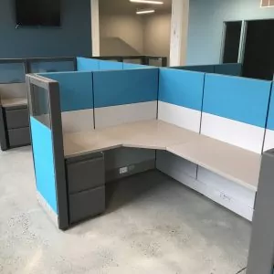 Refurbished Cubicle Herman Miller Ethospace 3