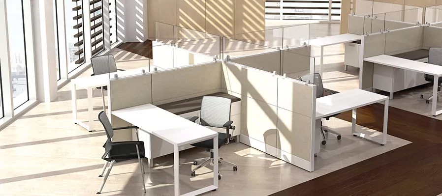 New Cubicle Friant Interra 10