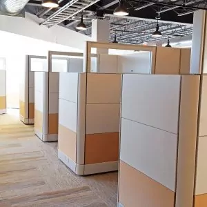 Refurbished Cubicles
