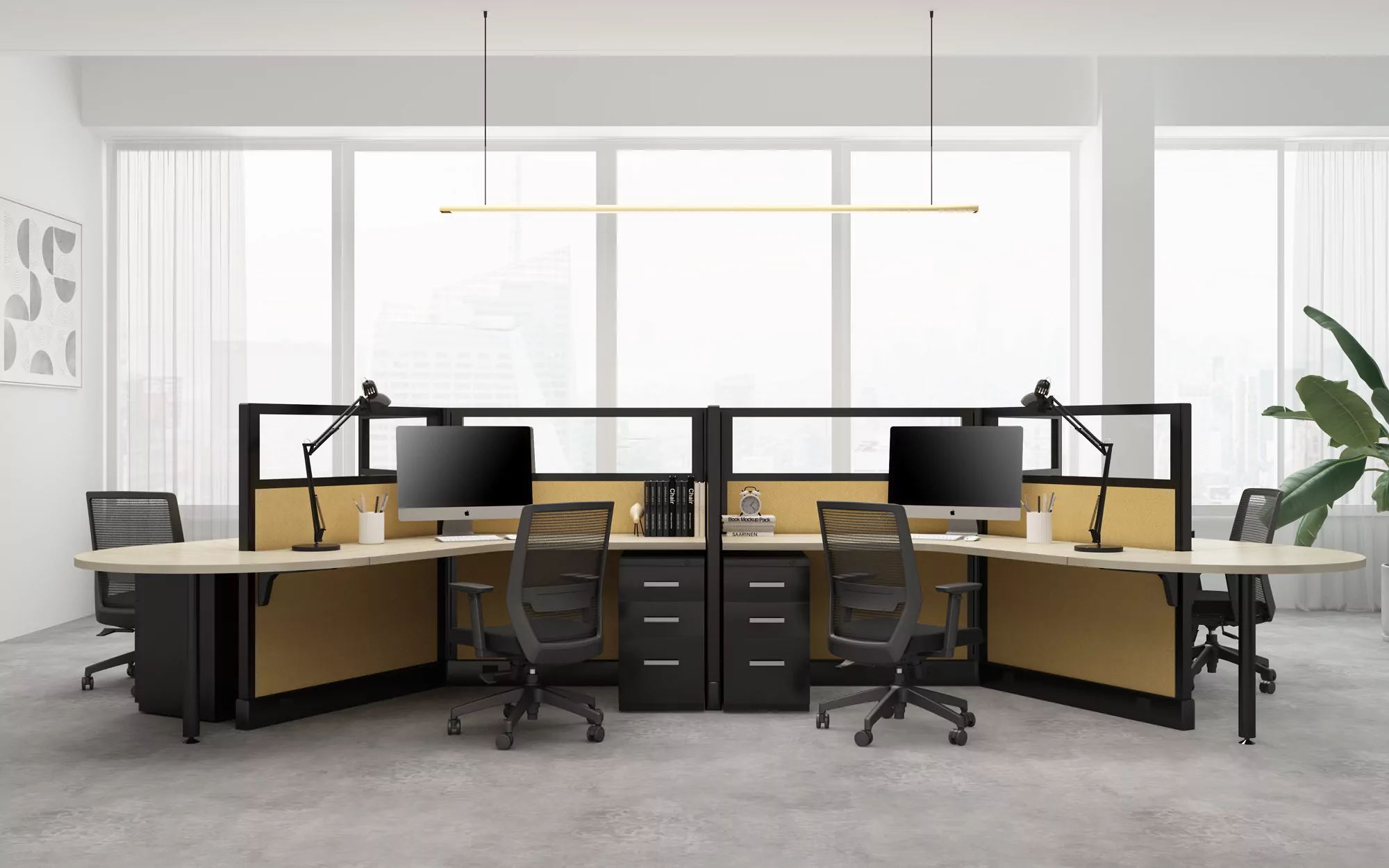 New Cubicle Friant System II 13