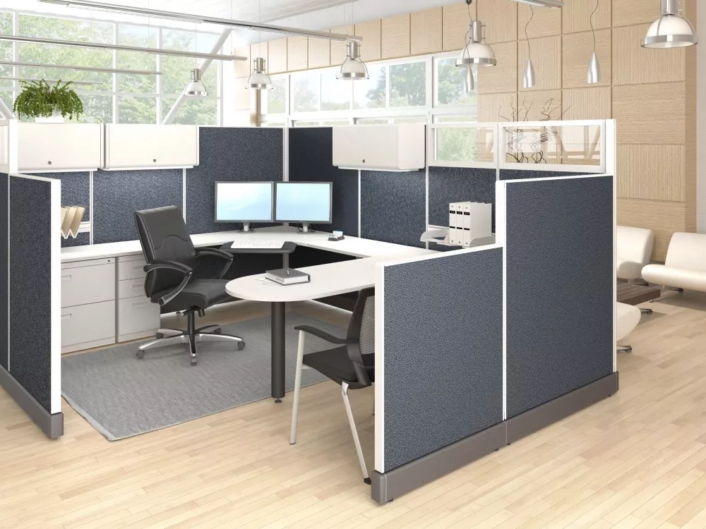 New Cubicle Friant System II 12