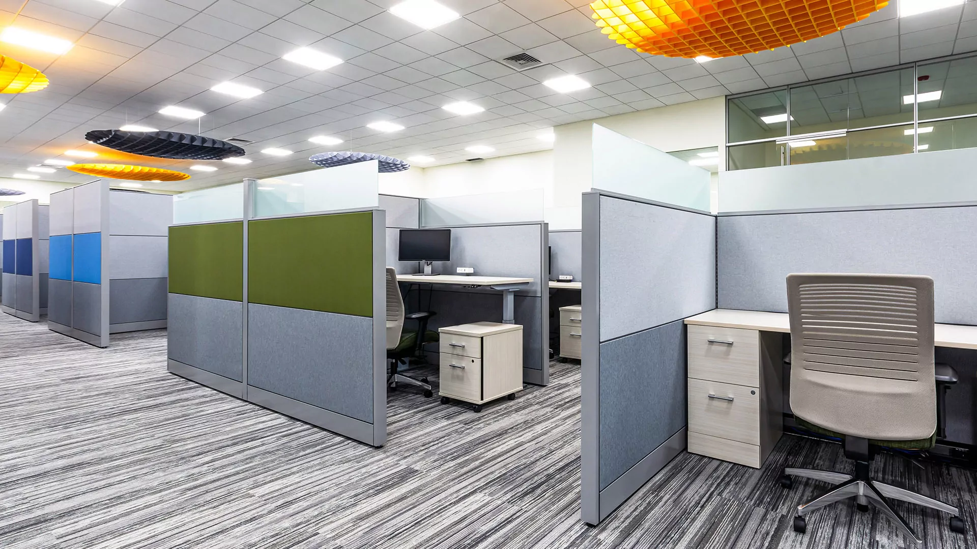 New Cubicle Global Evolve 9