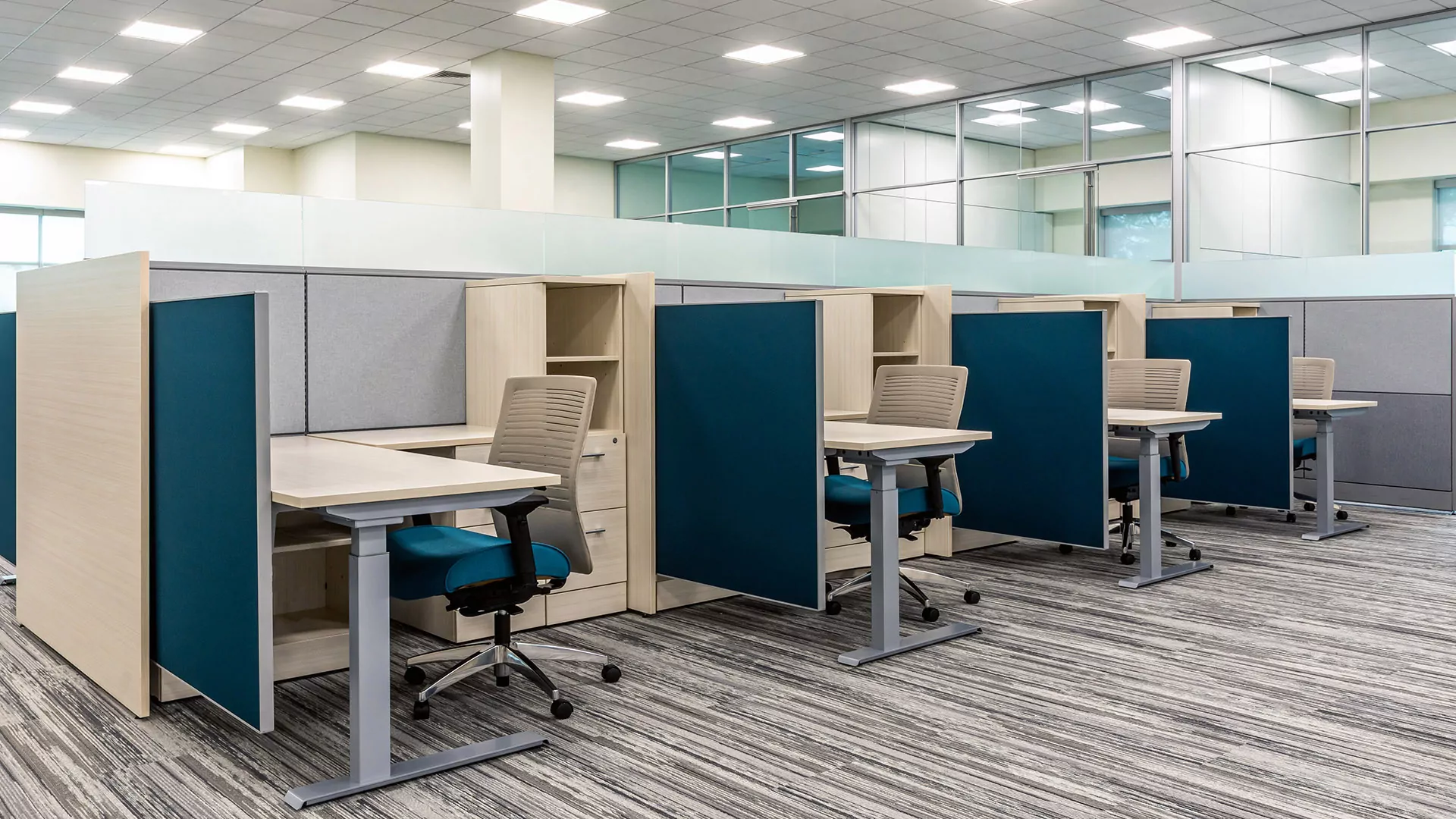 New Cubicle Global Evolve 11