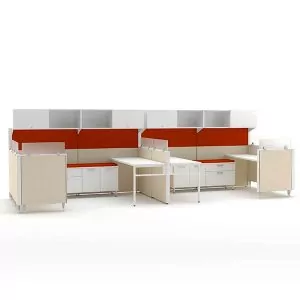 New Cubicle Friant Interra 6