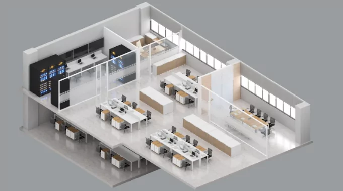 Commercial Interior Design Services for Offices