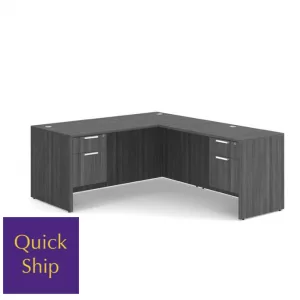 L Shaped Desk 1