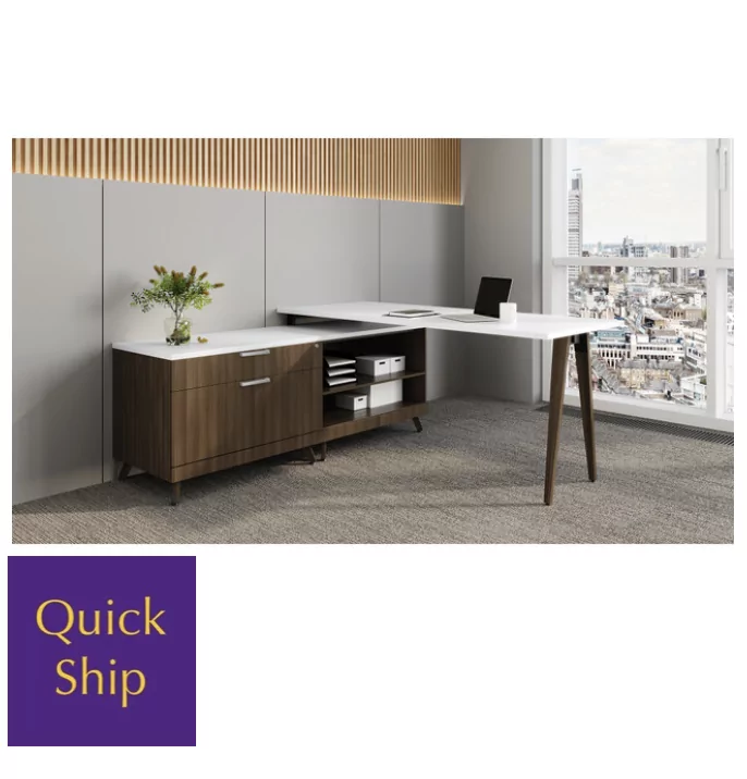 L Shaped Desk 6